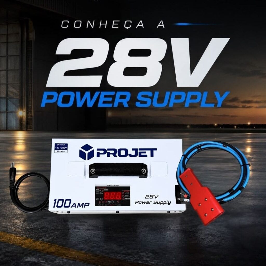 GPU Portátil Projet - 28v power supply